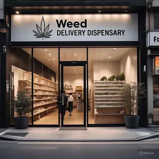 THC cannabis delivery dispensary