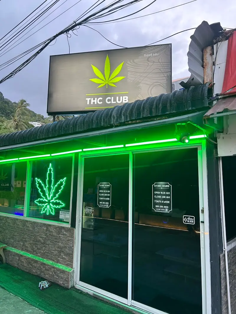 THC CLUB Patong - Weed Marijuana Cannabis Delivery Phuket - магазин марихуаны
