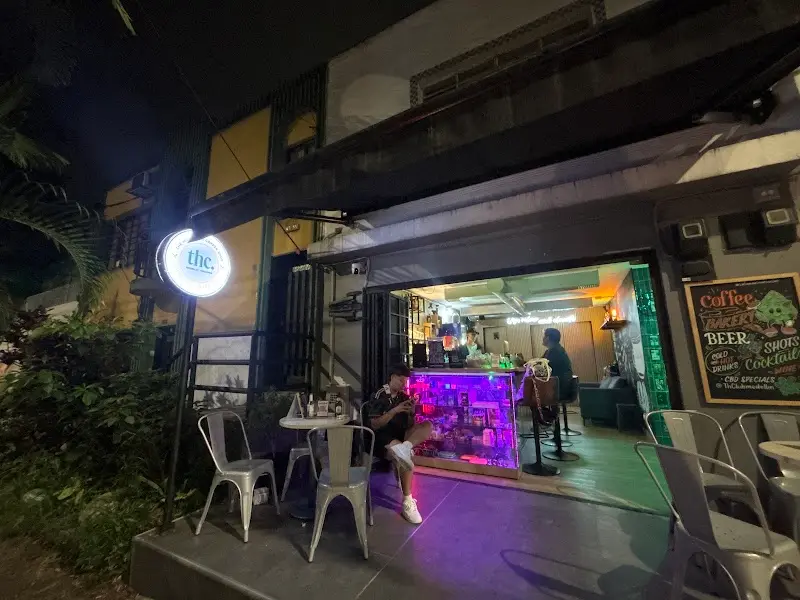 THC The High Club Coffee Shop