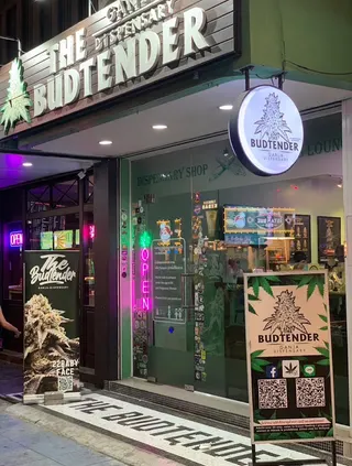 The Budtender - Ganja Dispensary