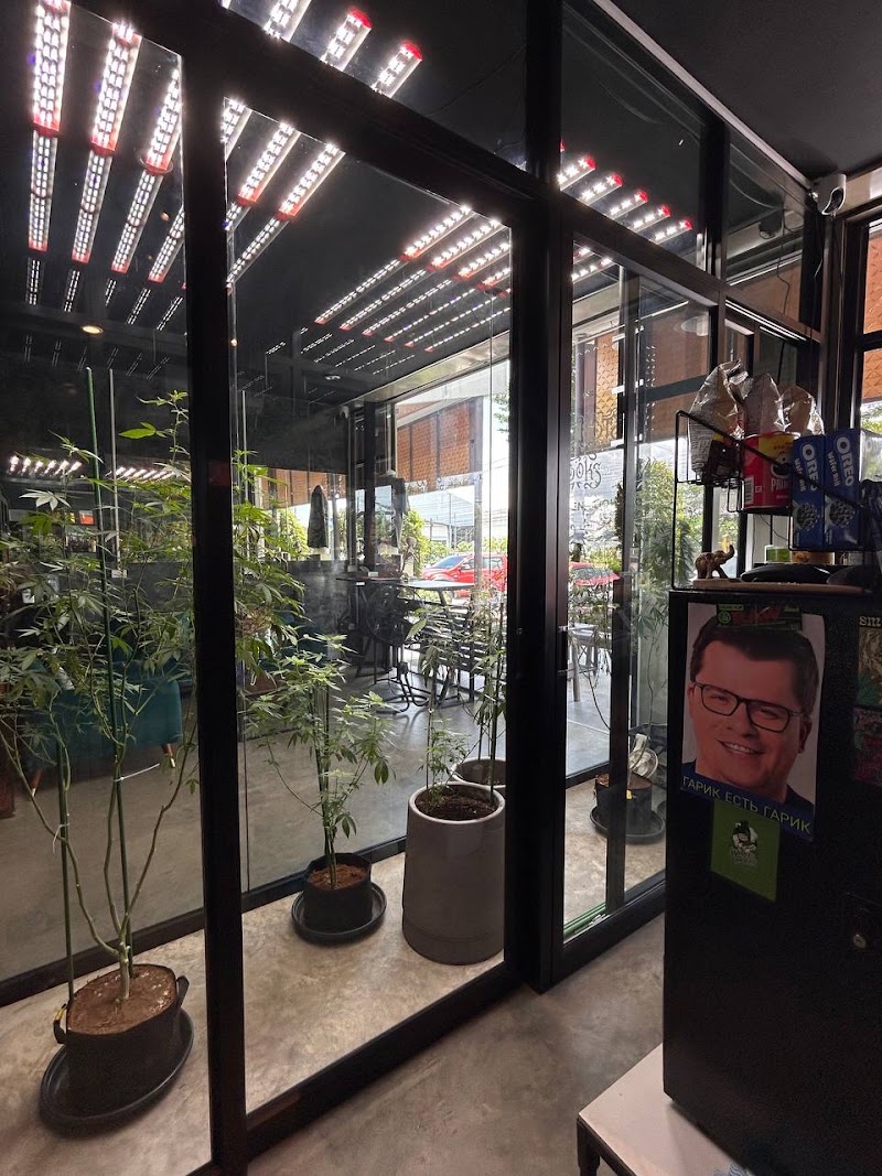 The Green Books — Cannabis dispensary & Weed shop