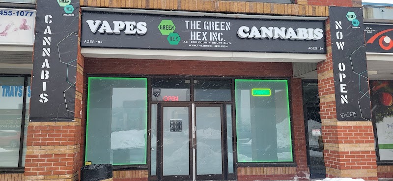 The Green Hex Cannabis + Vapes