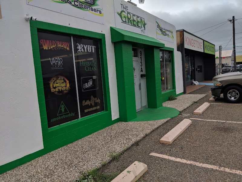 The Green Hit Smoke Shop - Pharr