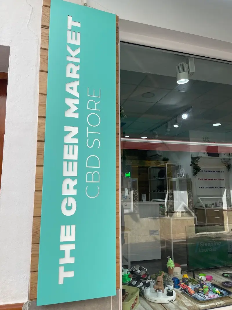The Green Market CBD Store
