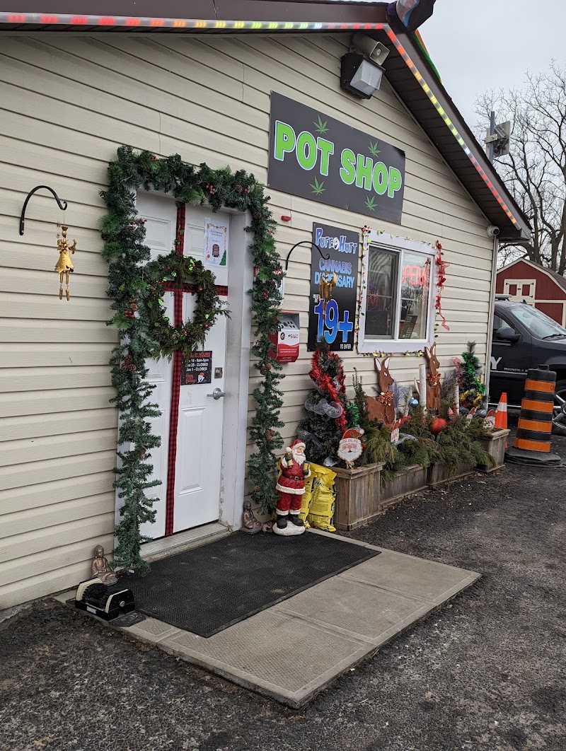 The Puff Hutt Cannabis Dispensary