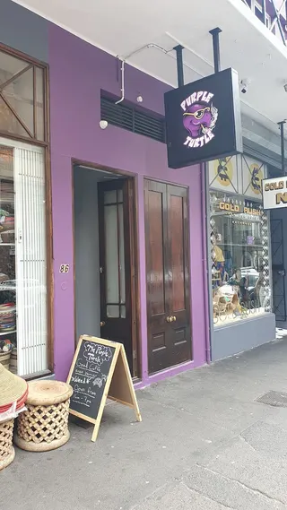 The Purple Turtle