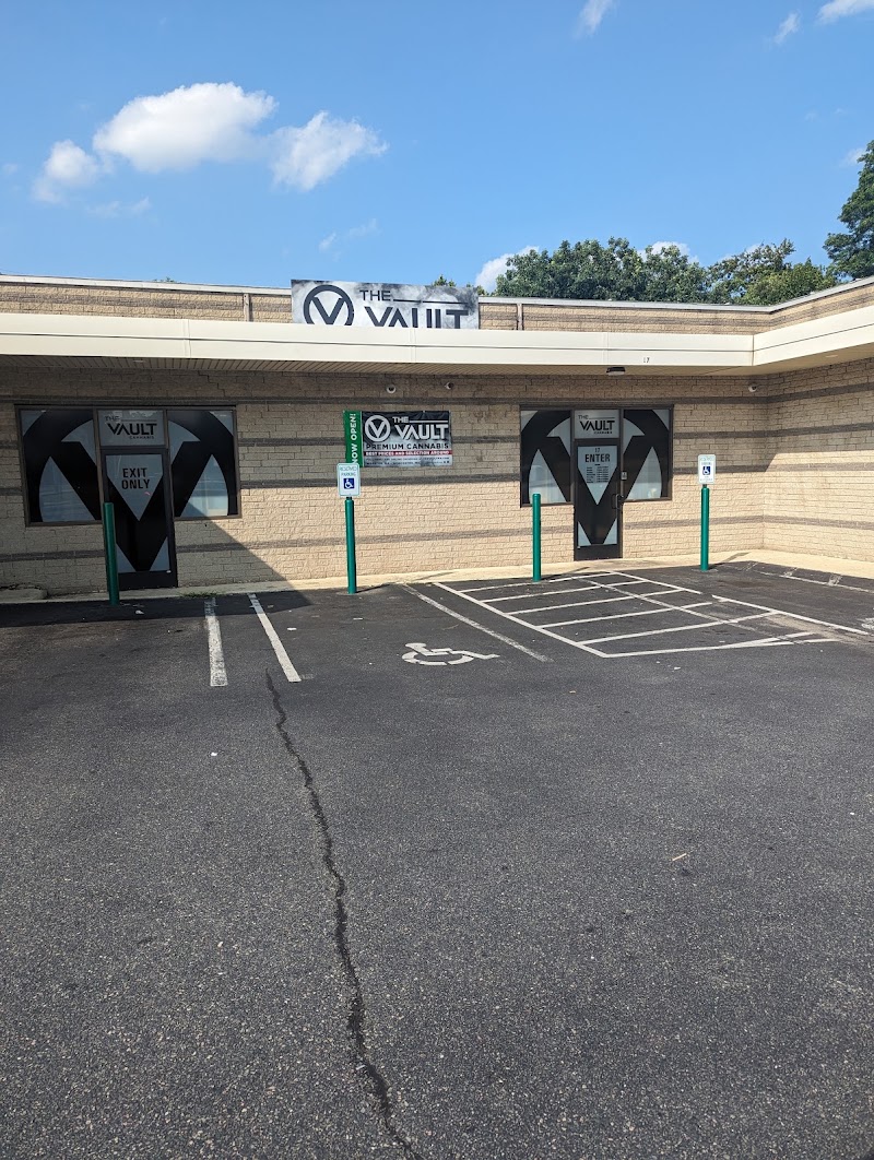 The Vault Cannabis Dispensary – Worcester