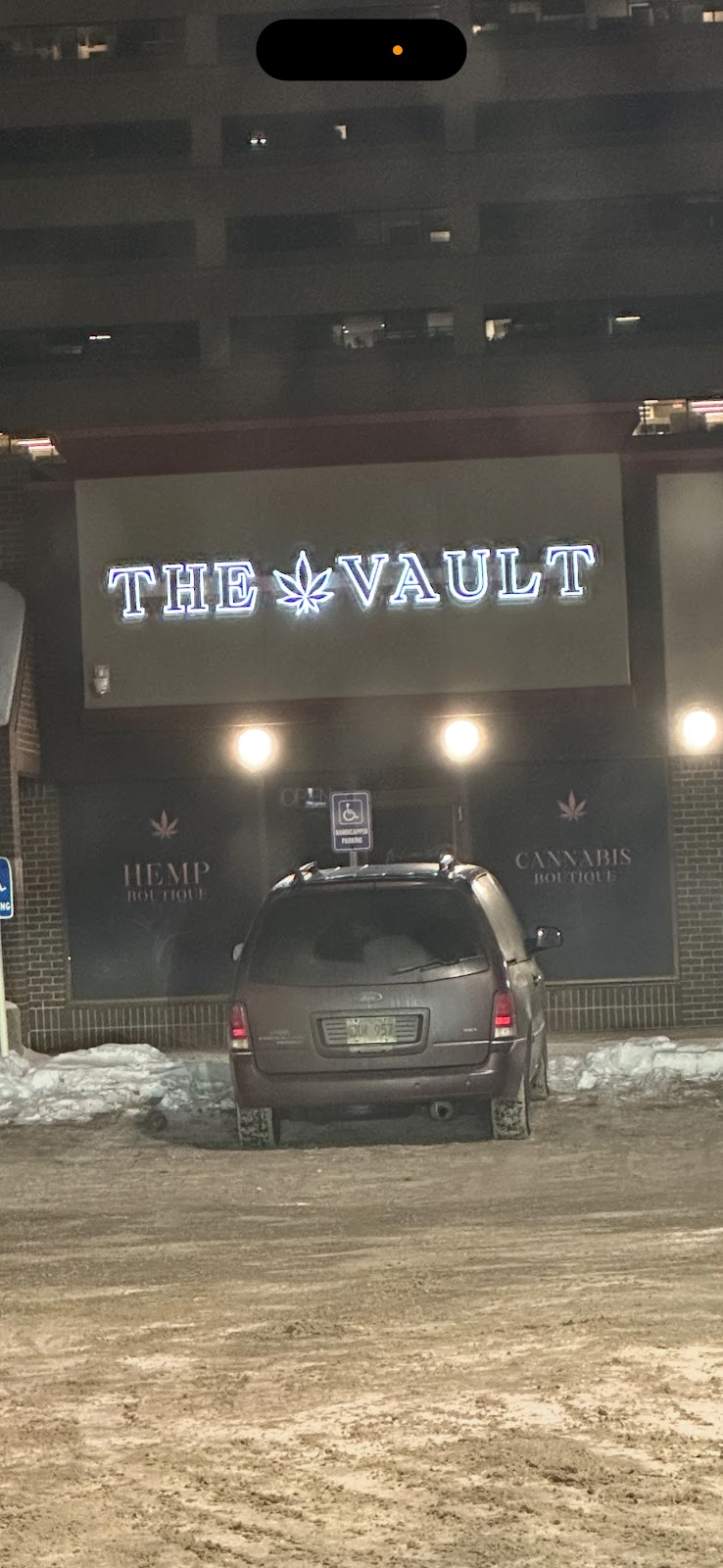 The Vault Cannabis - Ness Avenue