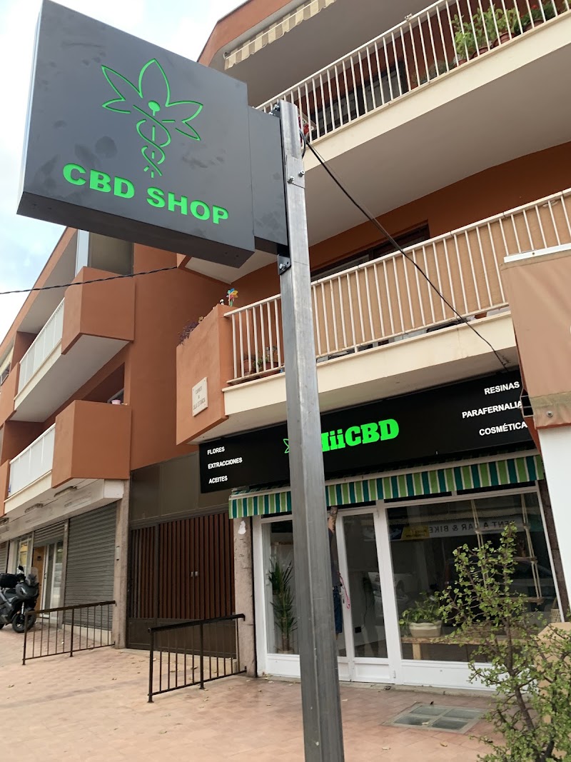 Tienda CBD Hiicbd Mallorca en Palma