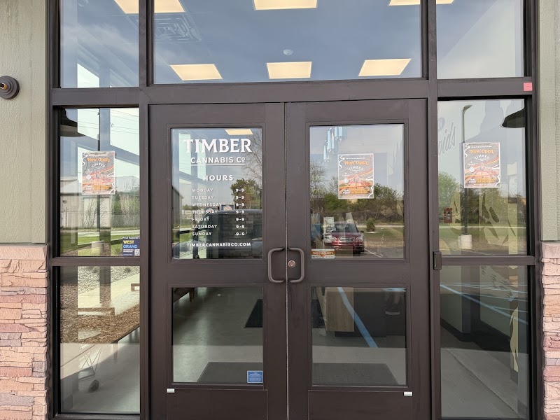 Timber Cannabis Co Grand Rapids Dispensary