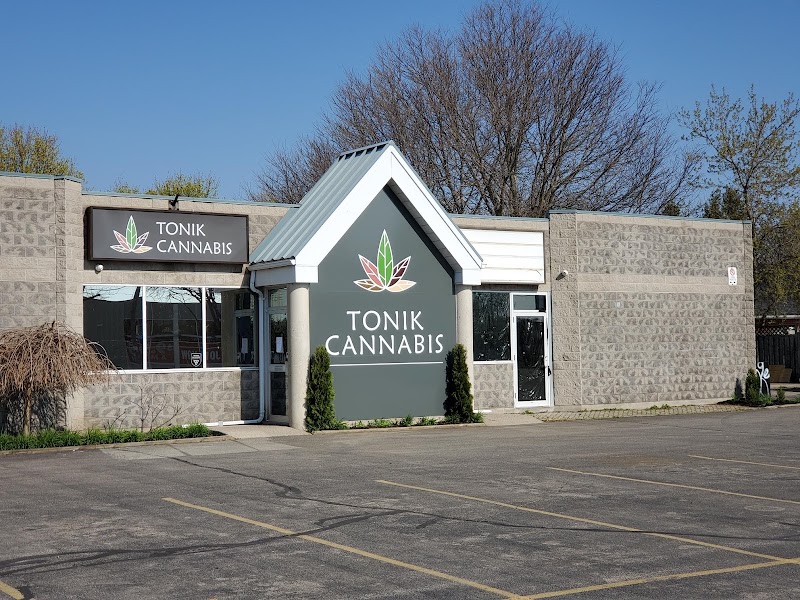 Tonik Cannabis Dispensary Brantford