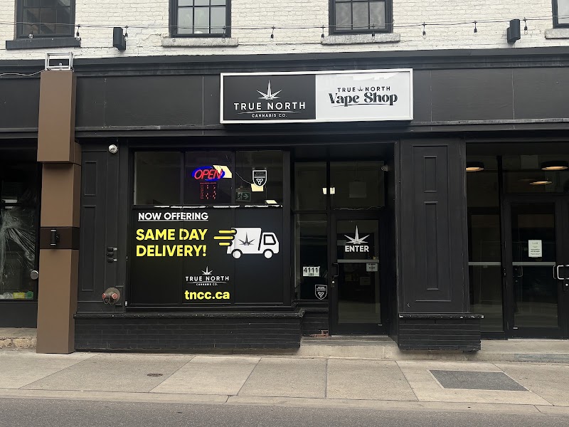 True North Cannabis Co - Kitchener Dispensary - Queen Street