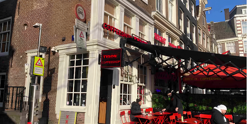 TYSON 2.0 Coffeeshop Nieuwmarkt