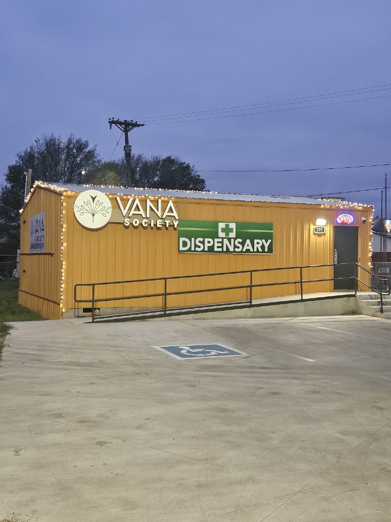 Vana Society Cannabis Dispensary Texico