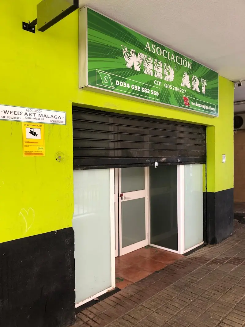 WEED ART CANNABIS CLUB MÁLAGA