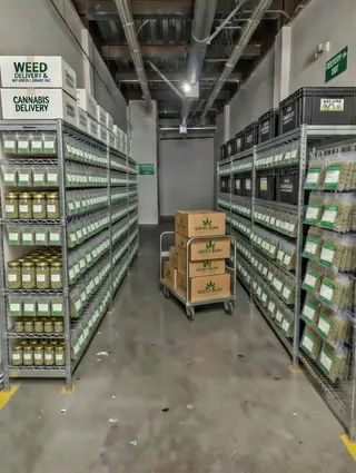 WEED DELIVERY & MY GREEN LIBRARY INC CANNABIS LOS ANGELES DISPENSARY