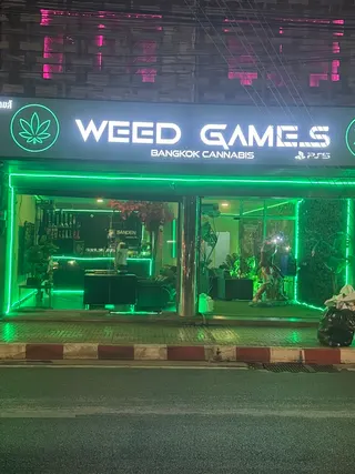 Weed Games Bangkok