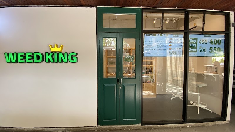 WEED KING - Marijuana Dispensary & Bakery with Edibles