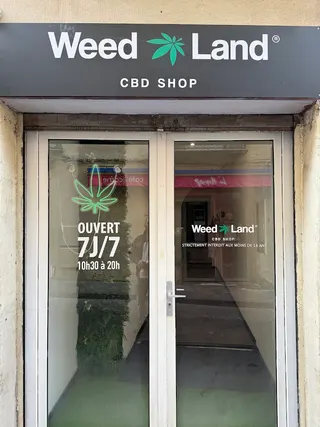 Weed land cbd Montpellier