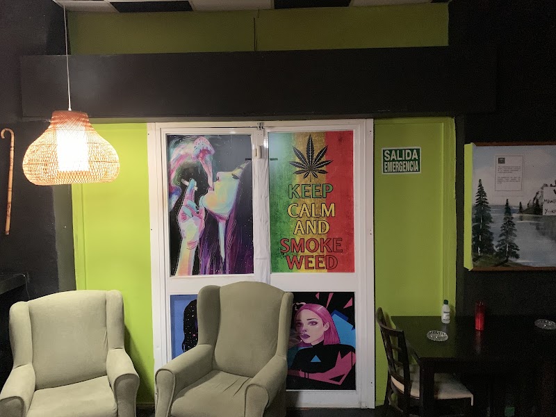 weed zino coffee shop malaga(smoke club)