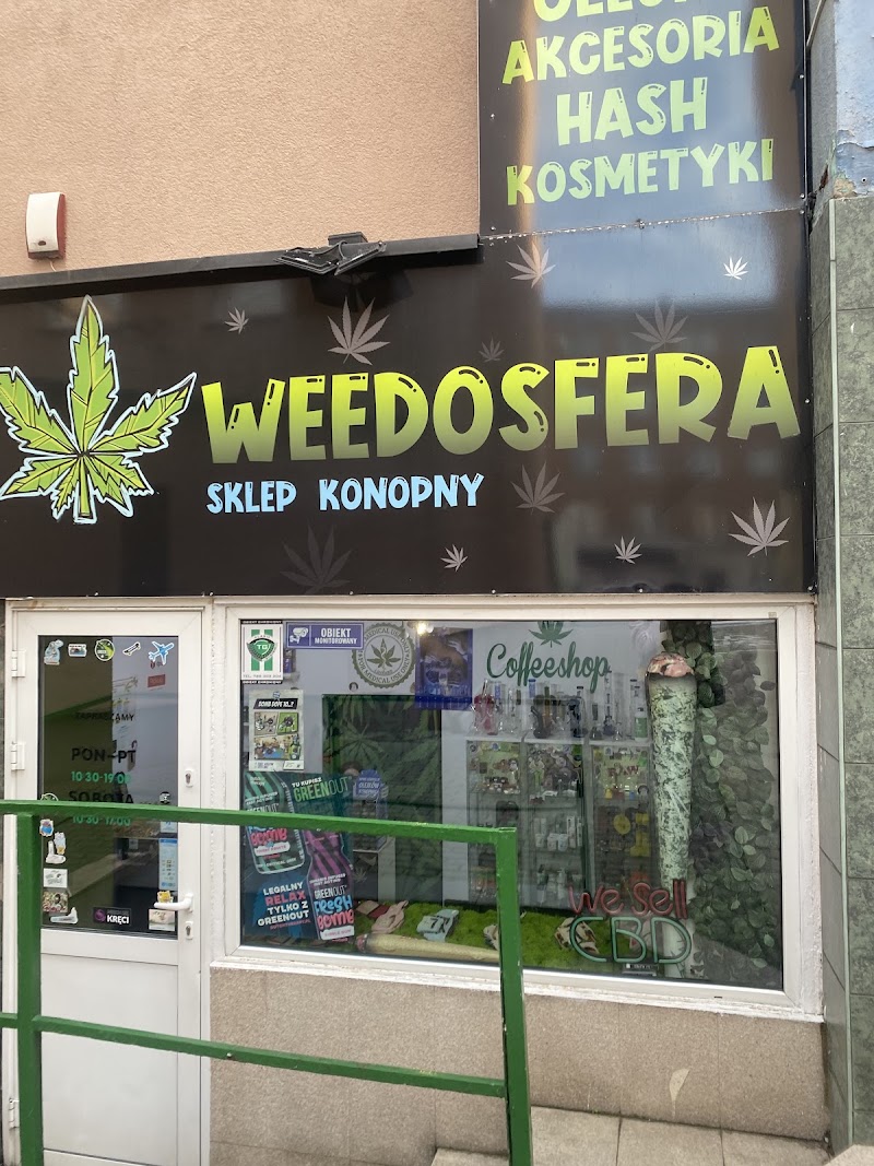 Weedosfera CBD Poznań | OLEJKI CBD | SUSZ KONOPNY | AKCESORIA