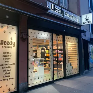 Weedy Shopping