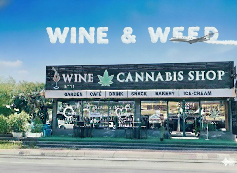 WINE & WEED Hua-Hin