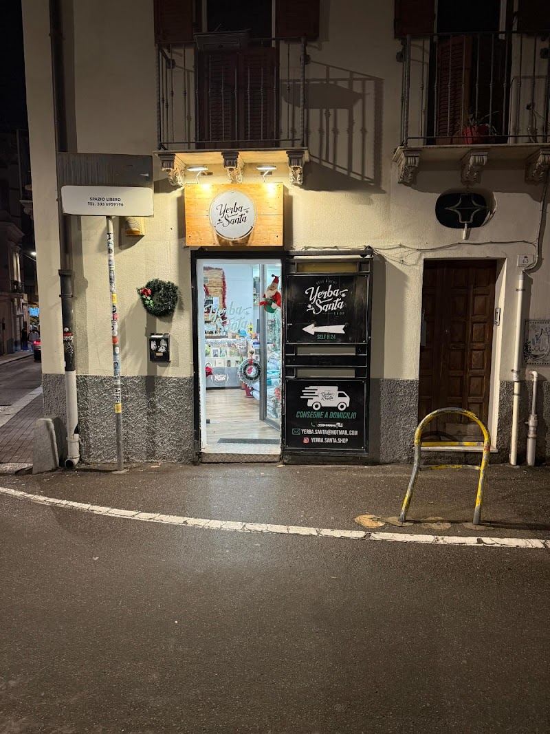 Yerba Santa Shop Cagliari Vendita Cbd Smart Shop Grow Shop Cannabis Light 24 ORE