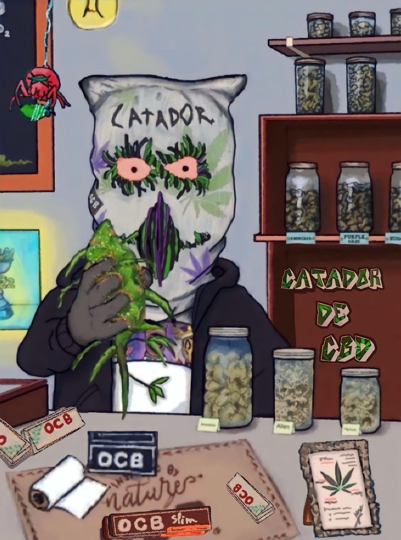 Catador de cbd, photo 2