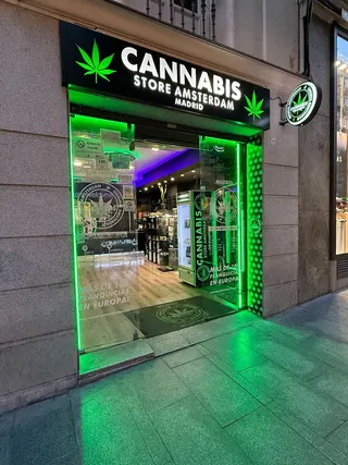 cannabis Store Amsterdam Madrid, photo 4