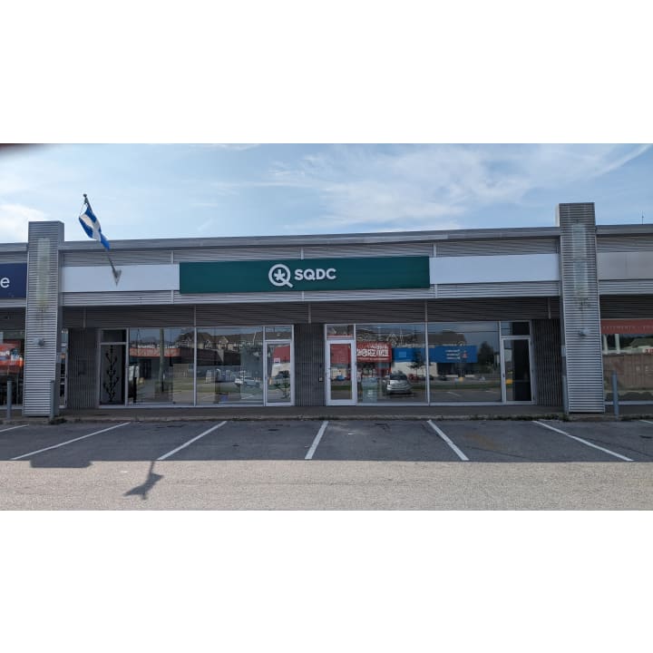 SQDC - Trois-Rivières - Cap-De-La-Madelaine