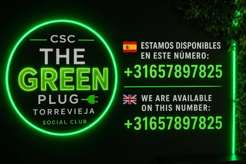 CSC 420 The Green Plug Torrevieja
