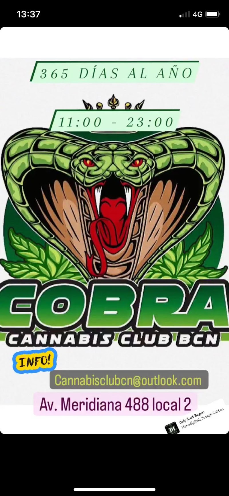 Cobra Cannabis Club Bcn ภาพที่ 6