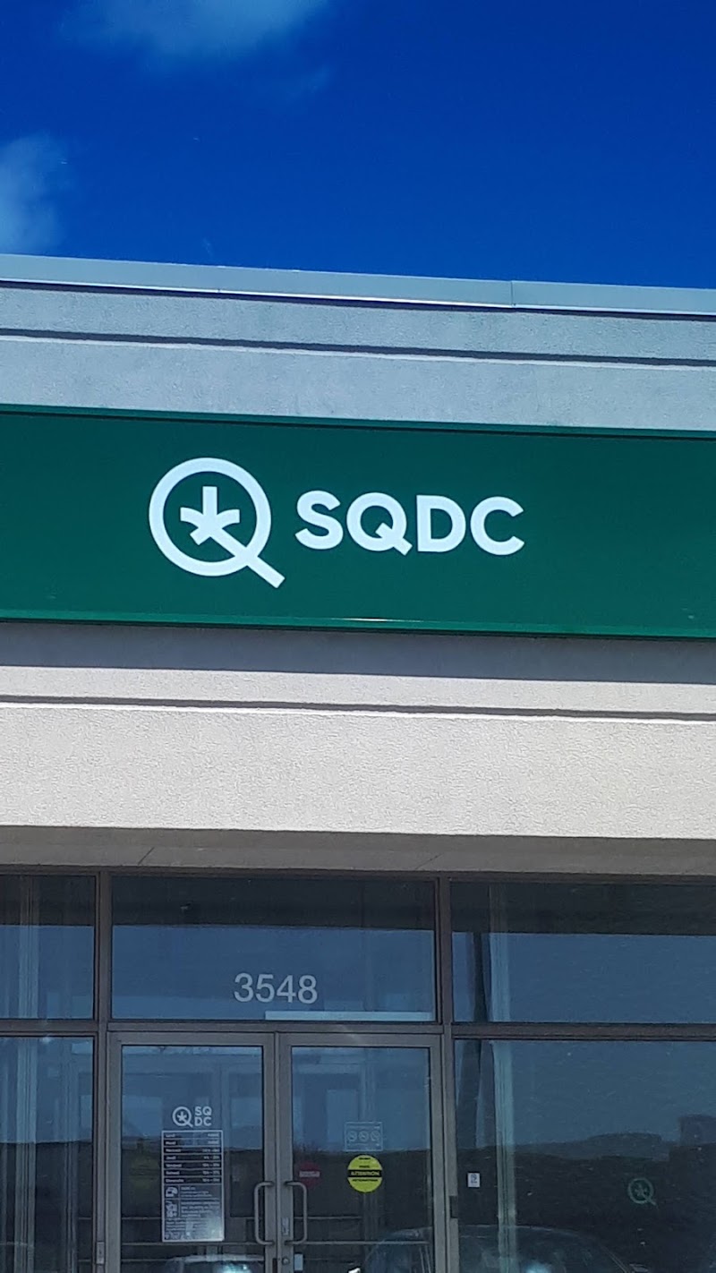SQDC - Trois-Rivières - Cap-De-La-Madelaine