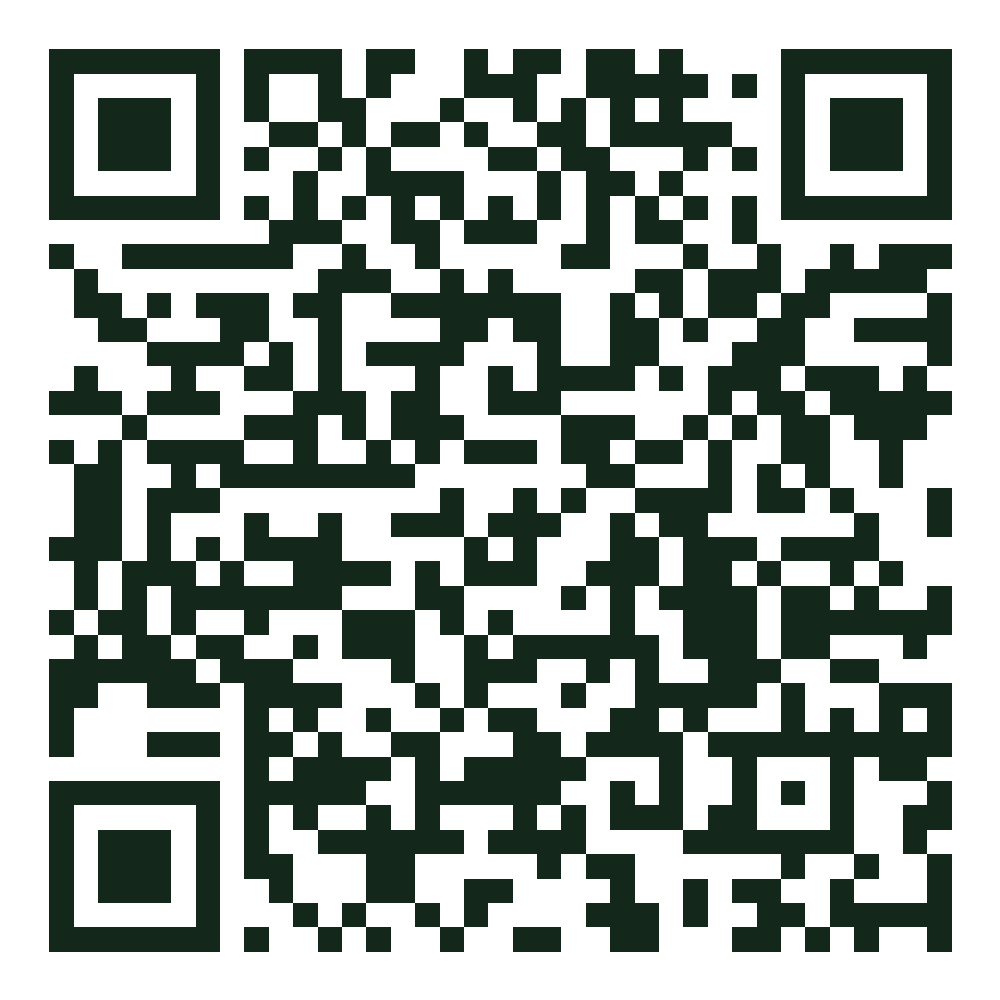 QR code for Amsterdam Cannabis House.