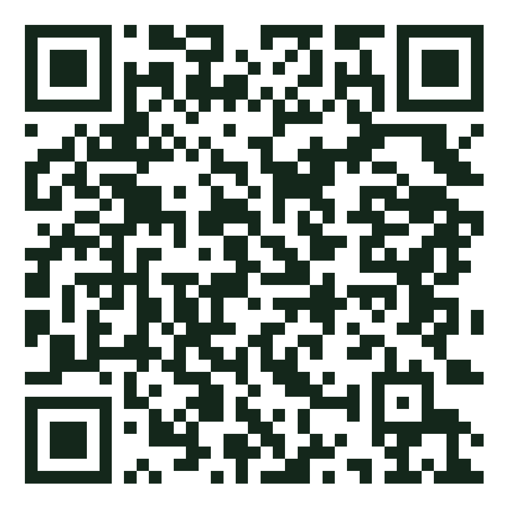 Kod QR lokalu Amsterdam Triple X CBD
