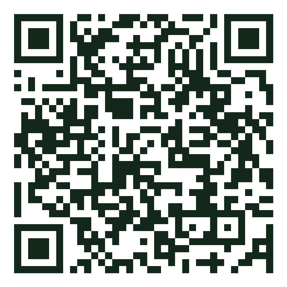 QR-Code für Bud Bees Cannabis Delivery