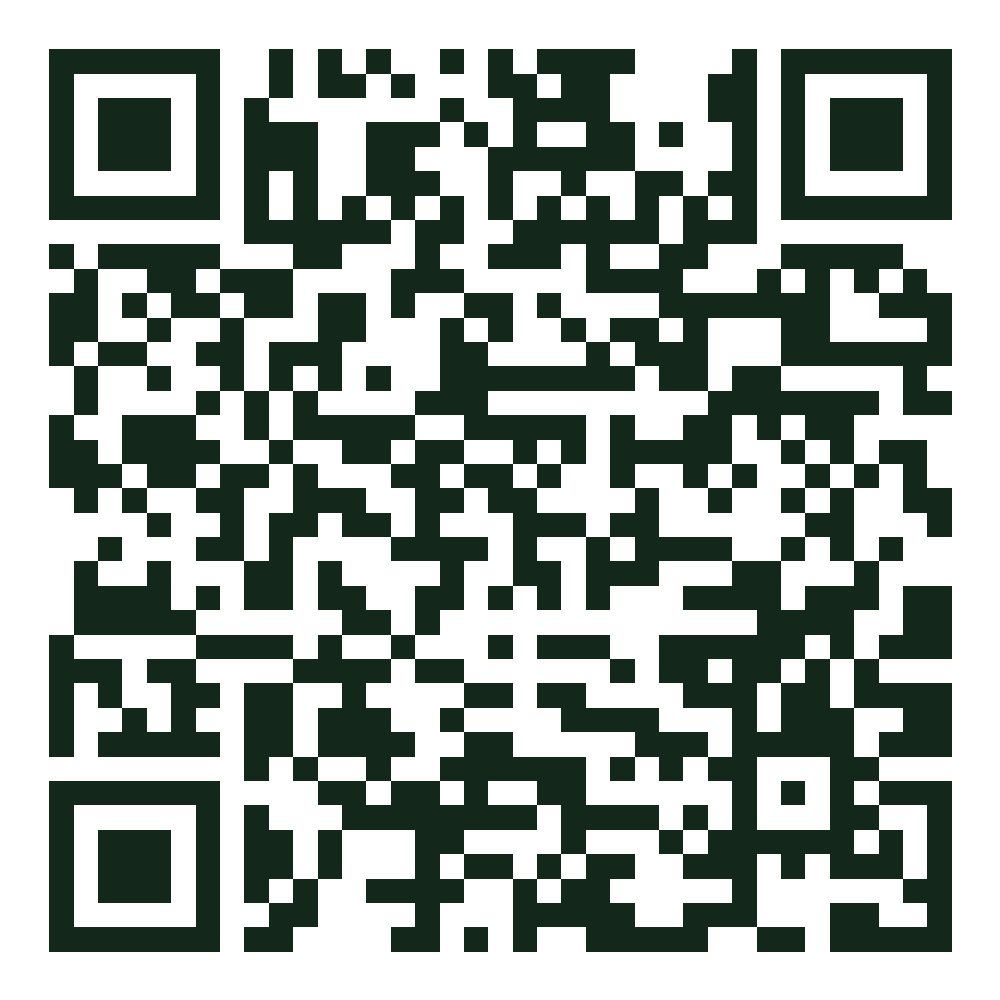 QR-code voor BUZZY Cannabis Dispensary