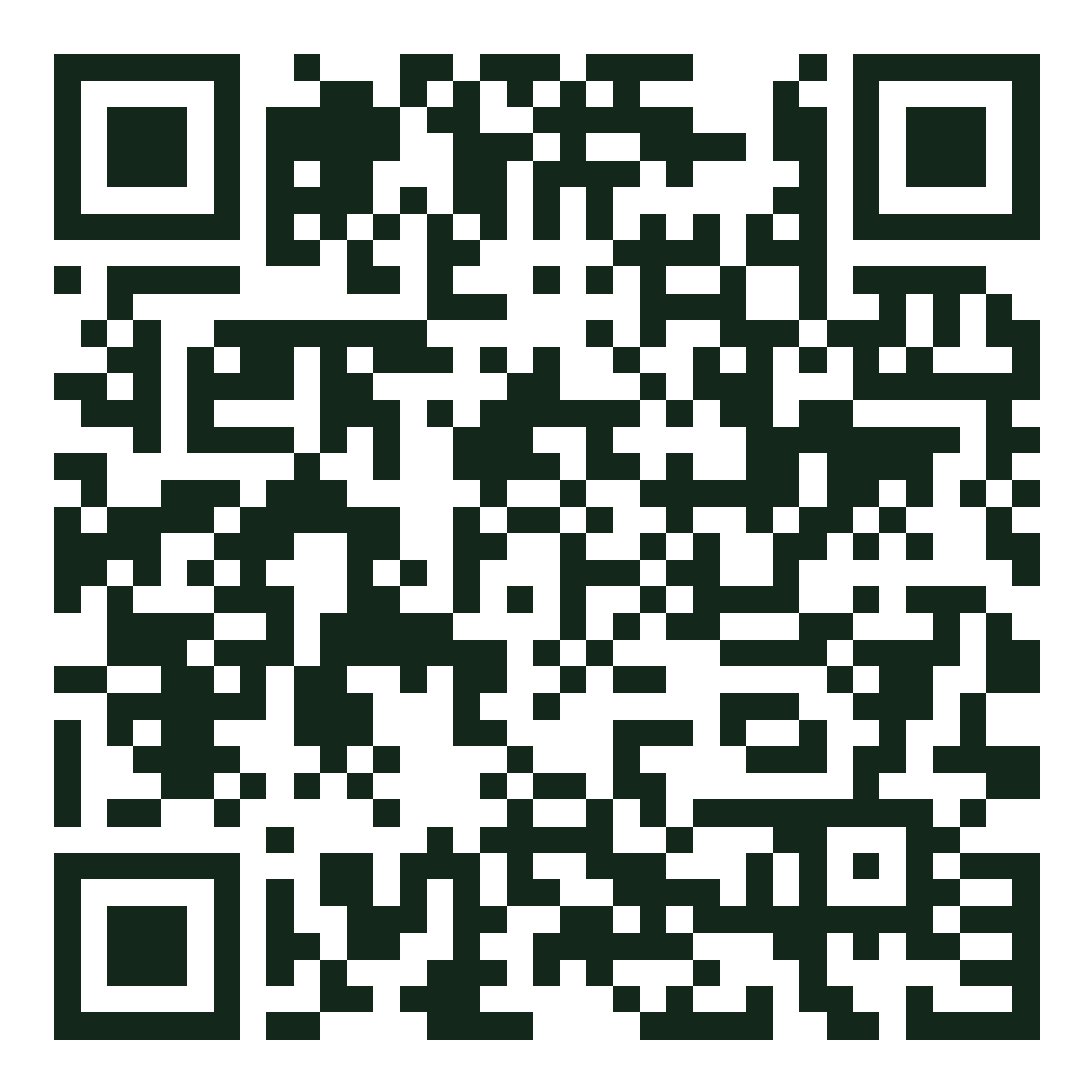 QR code for Cannabis and vape dispensaries