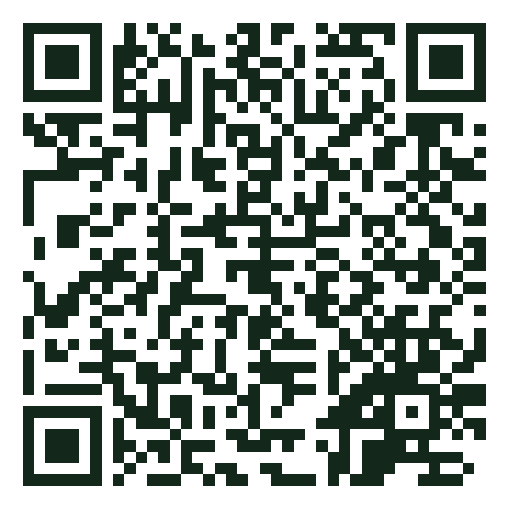 QR-code voor Cannibisters Herbal Apothecary and Social Club