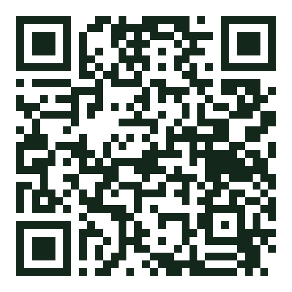 QR-Code für CBD GANG