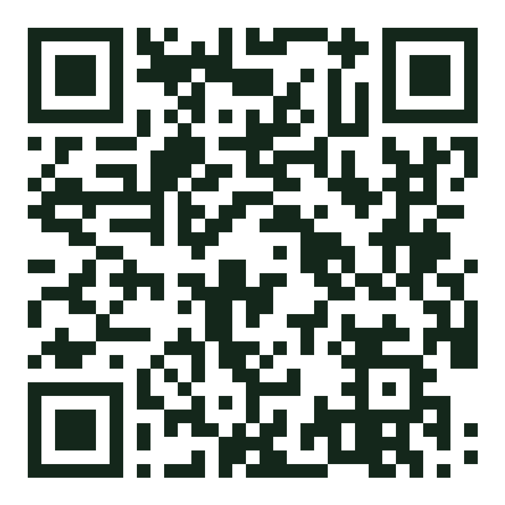 QR-code voor Coffeeshop Blikken Deur