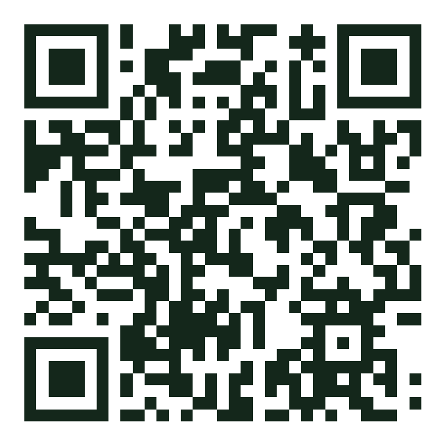 Kod QR lokalu Coffeeshop Blue & White