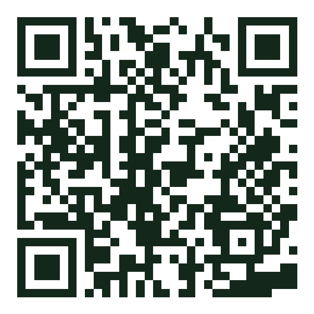QR-code voor Coffeeshop Bluebird