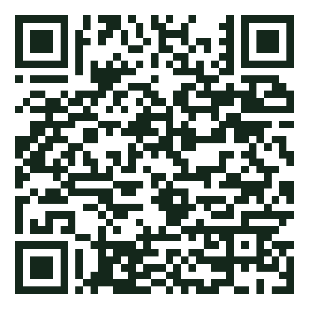 Kod QR lokalu Comitato Pazienti Cannabis Medica