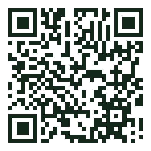 Kod QR lokalu Cured Green