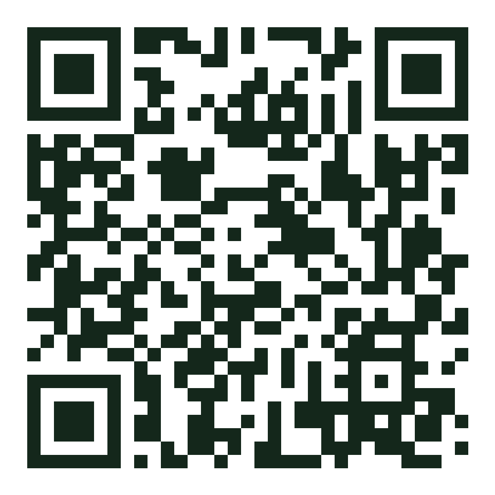QR-код закладу David P. Weed, Social