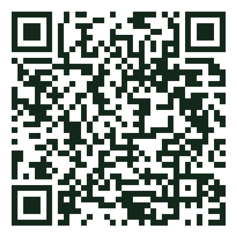 QR-код закладу De grénge Léiw | CBD SHOP | Grow Shop