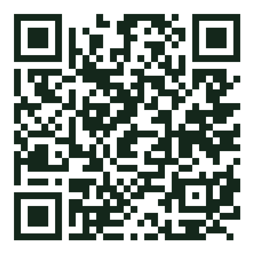 Código QR de FADED Dispensary Oneida