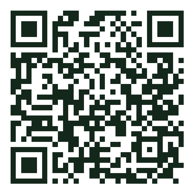 Código QR de Grean leaf cannabis